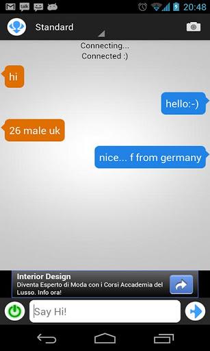 Omegle Plus FREE Tangkapan skrin 3