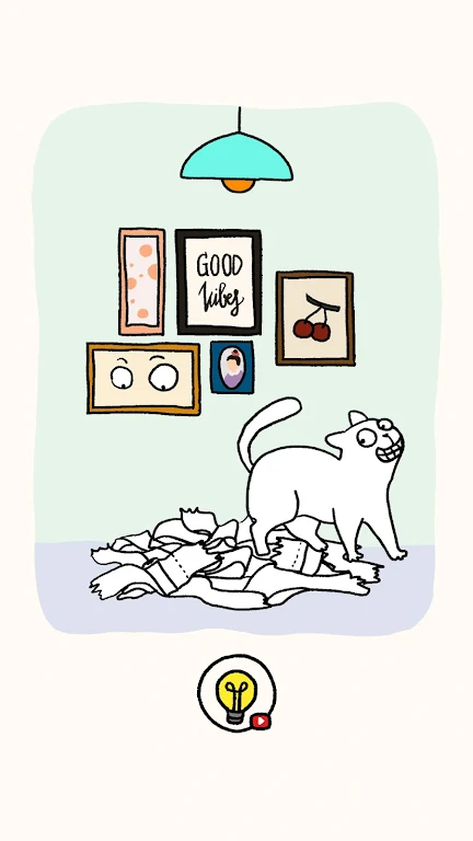 Cat Crime: Naughty Busted Скриншот 1