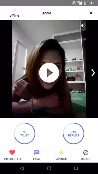 Findmate - International Dating 스크린샷 3