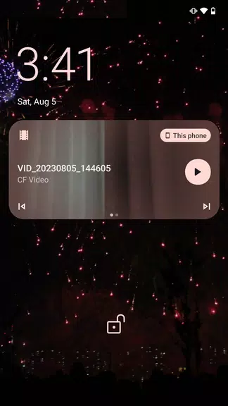 Folder Video Player +Cloud ภาพหน้าจอ 4