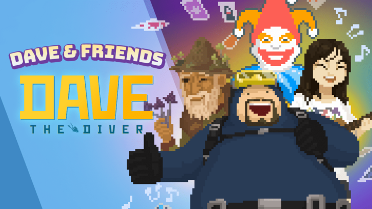 Dave The Diver New DLC和AMA中揭示的新遊戲