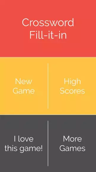 Crossword : Word Fill应用截图第1张