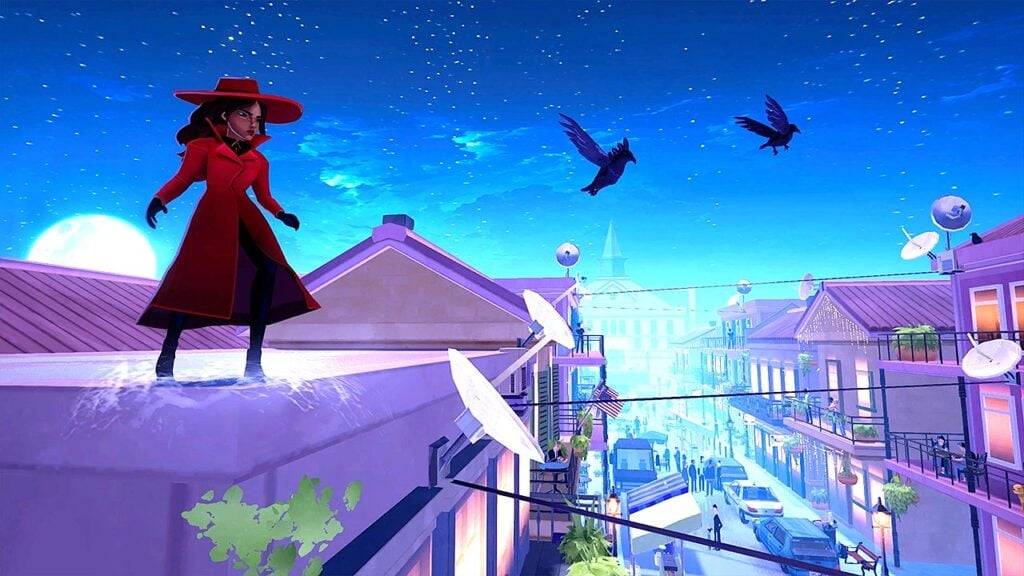 “ Carmen Sandiego：从Netflix的新游戏中的小偷到侦探”