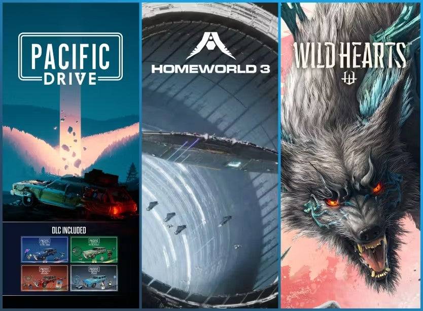 March 2025 Humble Choice: Get Pacific Drive, Homeworld 3, and More