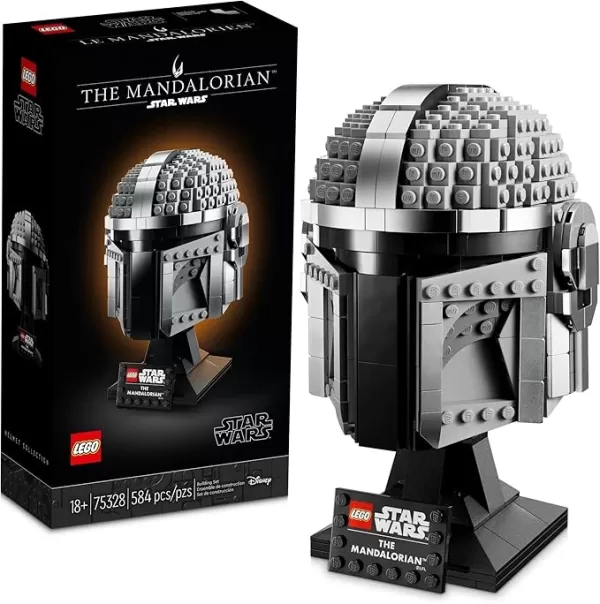 Шлем Мандалорца из LEGO Star Wars со скидкой в распродаже Amazon на День памяти