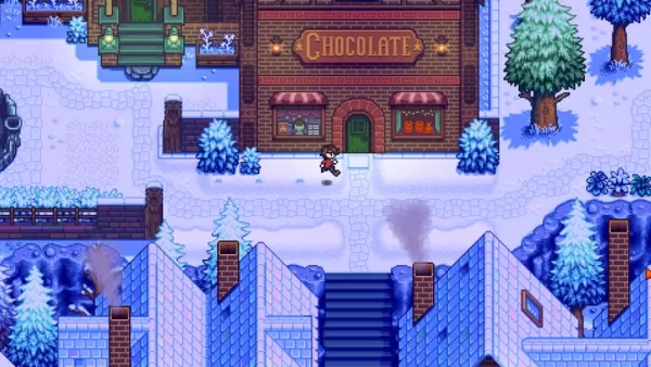 Stardew Valley와 일치하는 유령 초콜릿의 세계적 크기