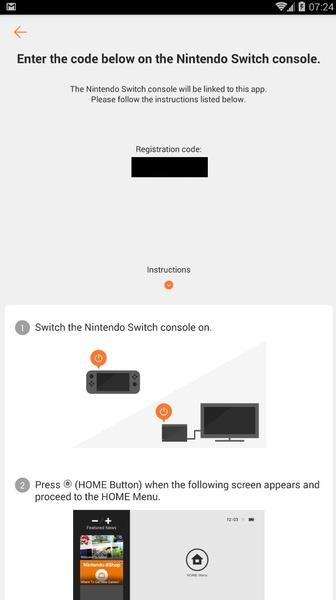 Nintendo Switch Parental Cont…應用截圖第2張