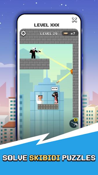 Toilet Monster Craft Puzzles Zrzut ekranu 2