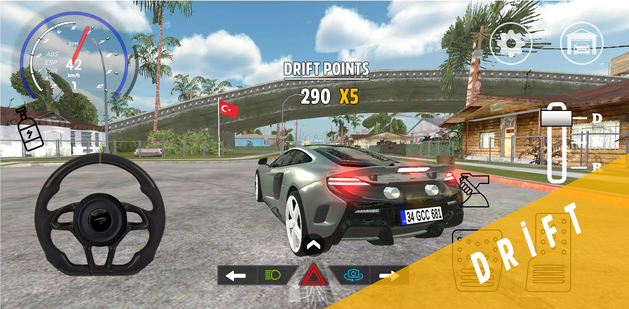 G82 M4 Drift & Park Simulator Capture d'écran 3