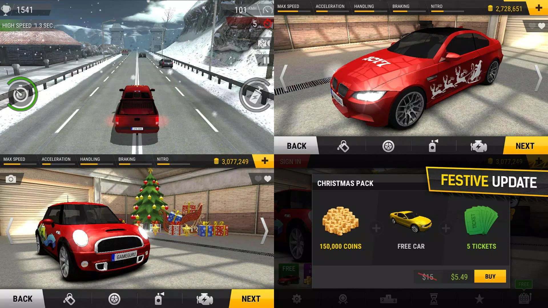 Racing Fever Capture d'écran 4