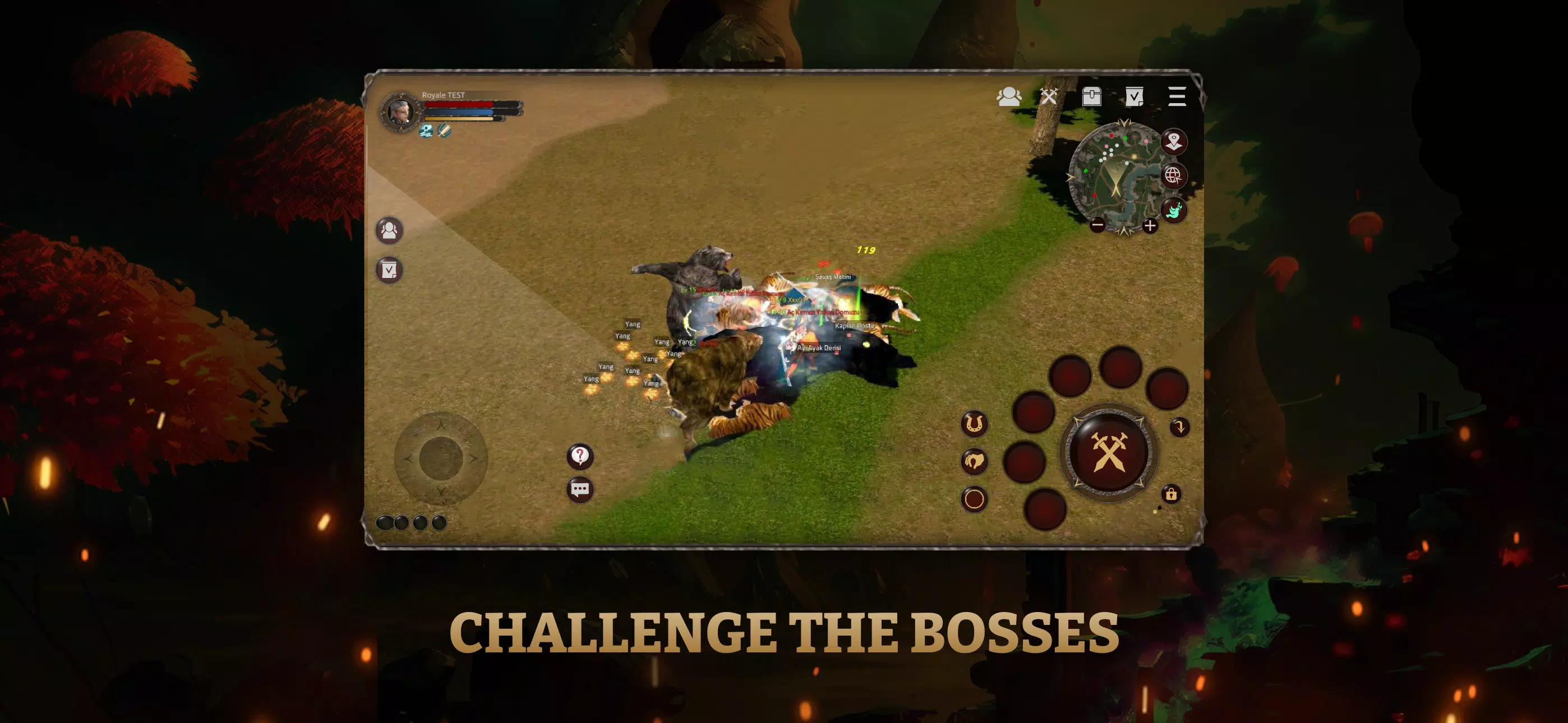 Royale Online 스크린샷 4