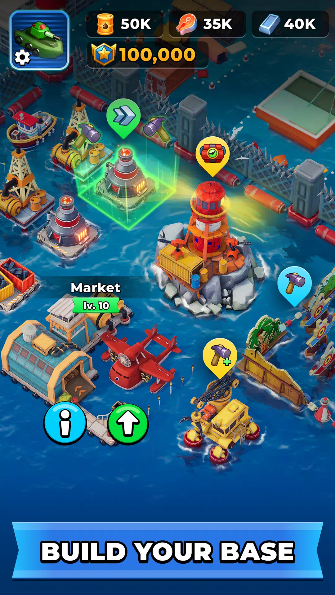 Survive the wave Captura de tela 4