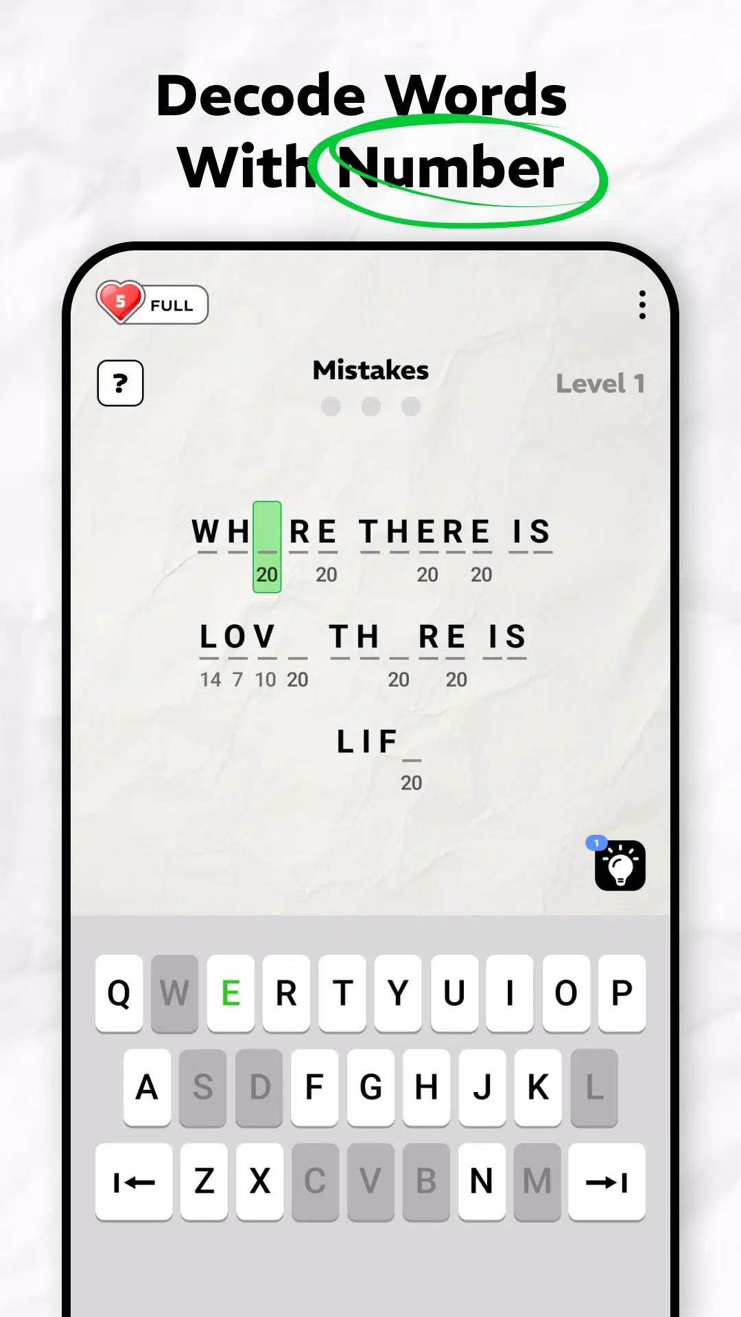 Cryptogram IQ Captura de tela 3