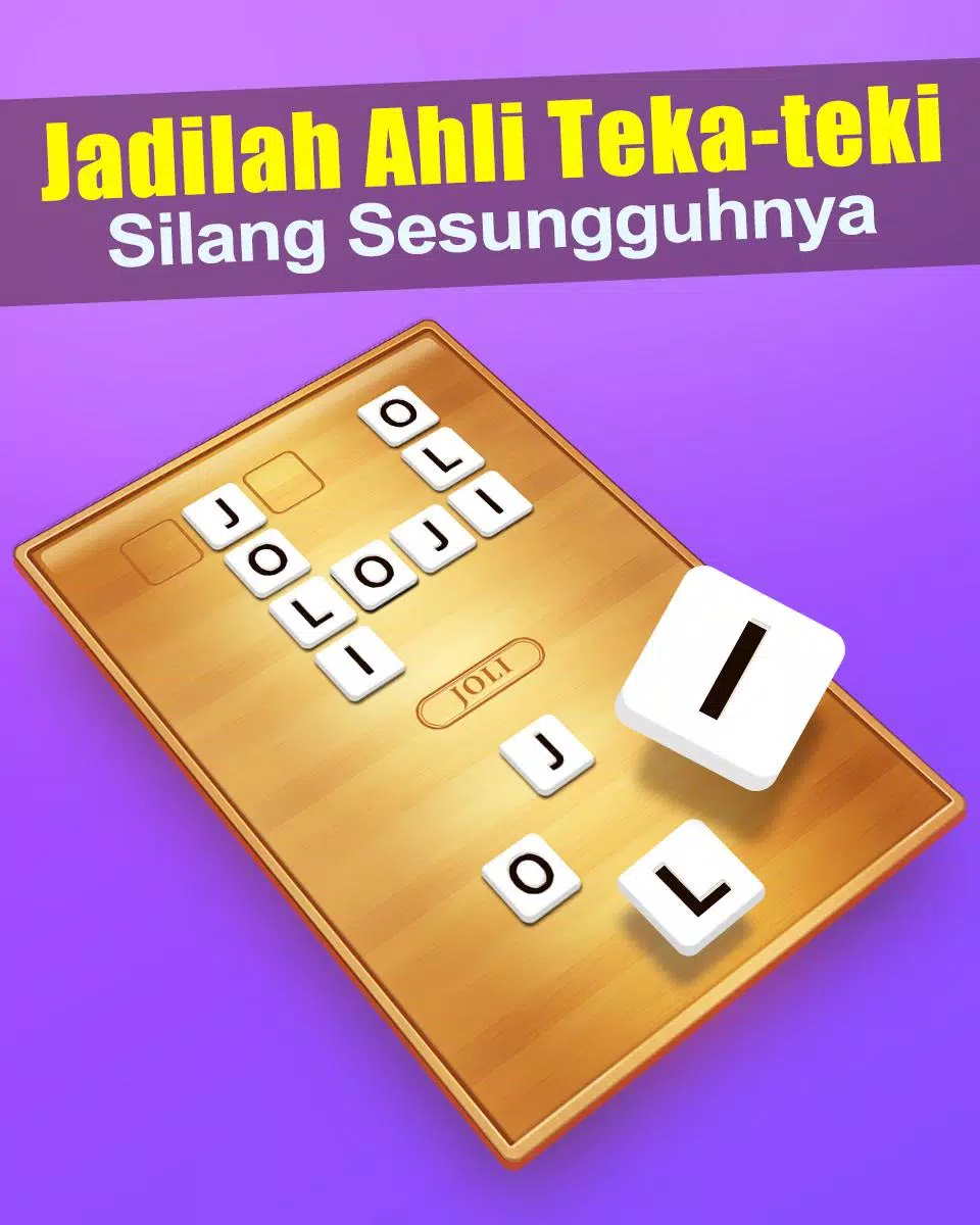Teka Teki Silang Game Screenshot 1
