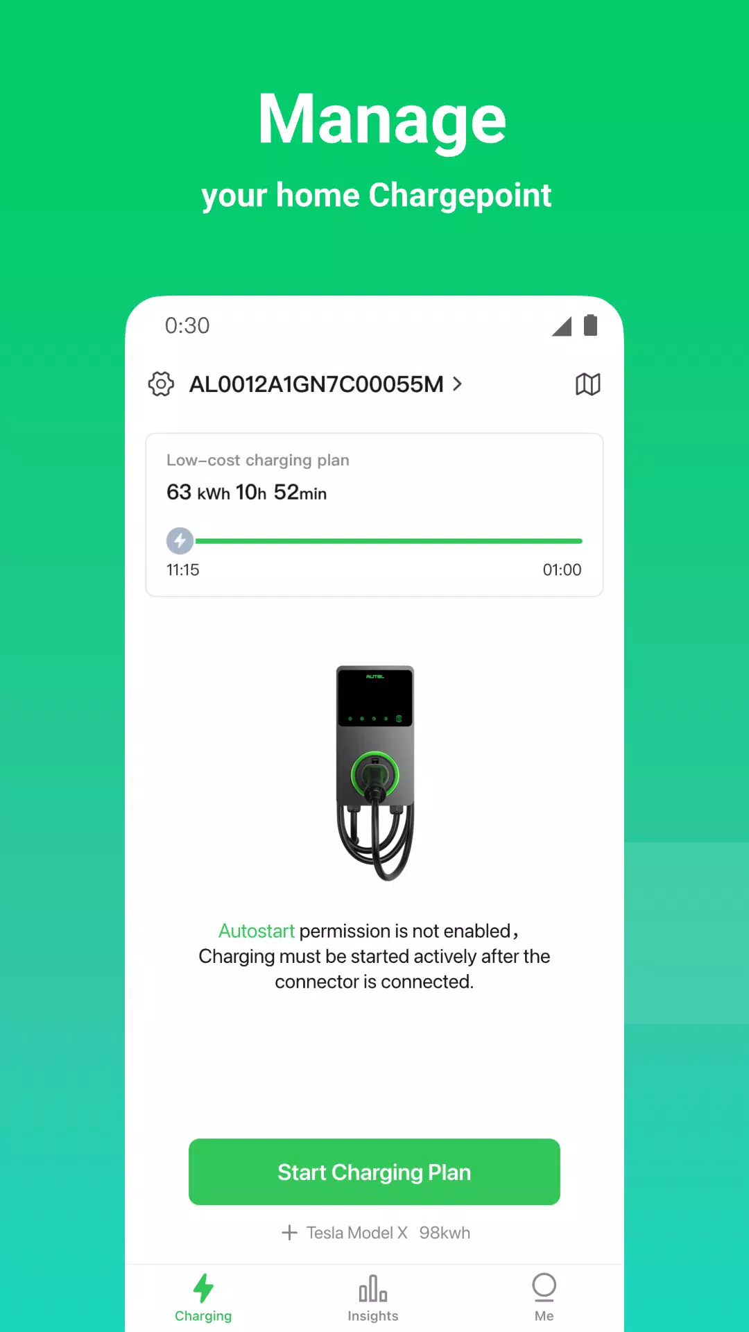 Autel Charge Скриншот 2