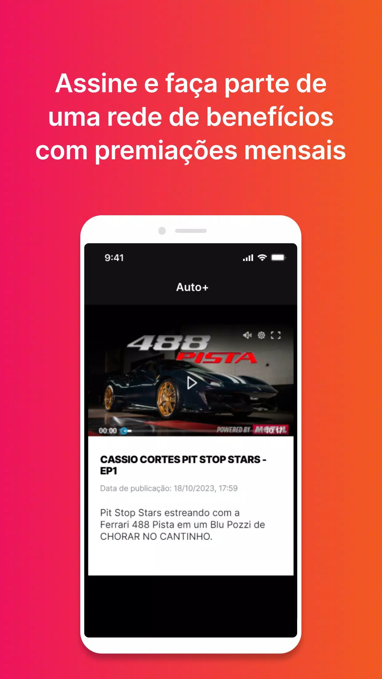 Auto+ TV Captura de tela 3