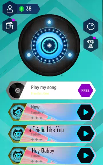 Gabbys DollHouse Tiles Hop スクリーンショット 1