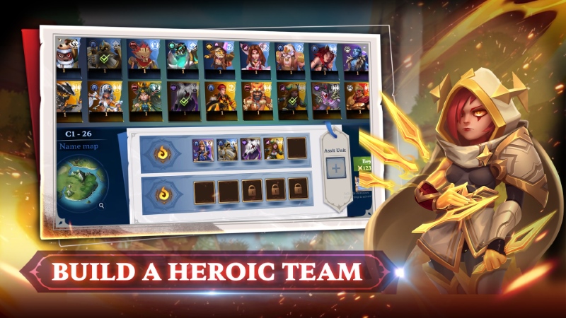 Heroes Defense: Apex Guardians スクリーンショット 4