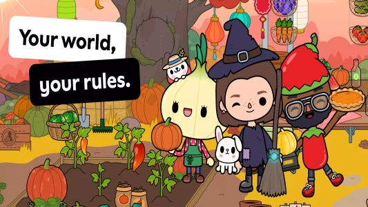 Toca Boca World स्क्रीनशॉट 1