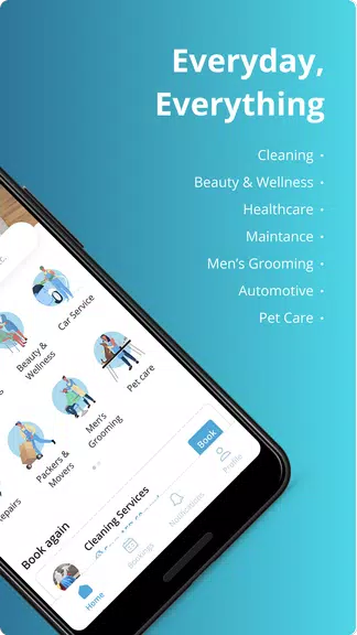 Rizek - Home Services, Health, スクリーンショット 2