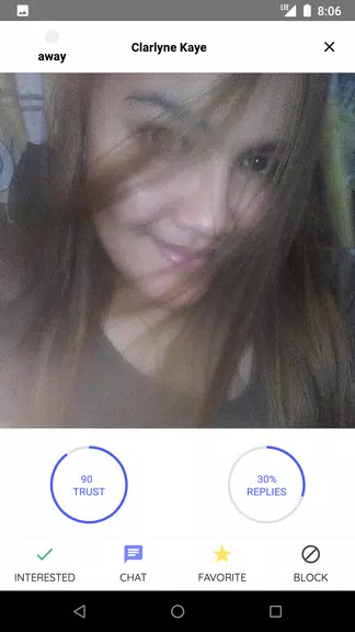 Findmate - International Dating 스크린샷 1
