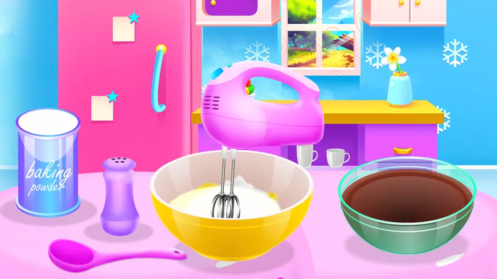Colorful Muffins Cooking ภาพหน้าจอ 2