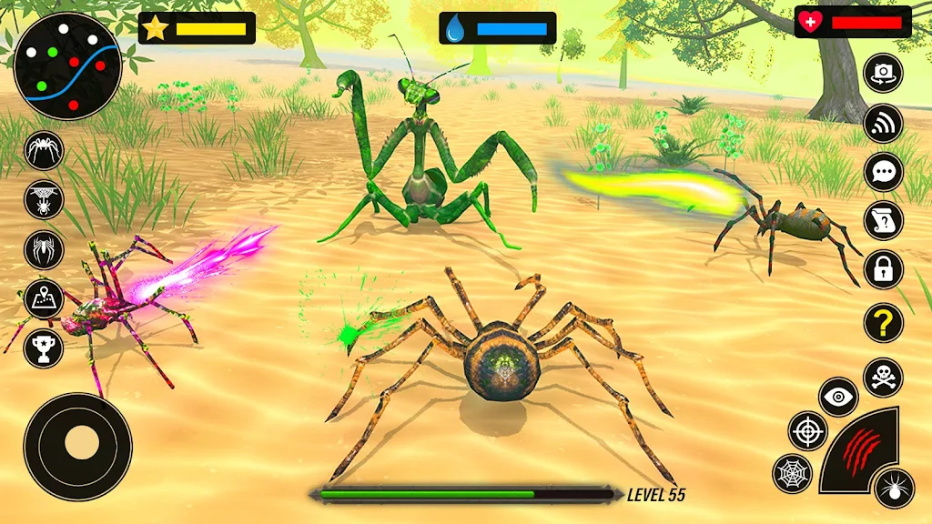 Spider Simulator - Creepy Tad Tangkapan skrin 1