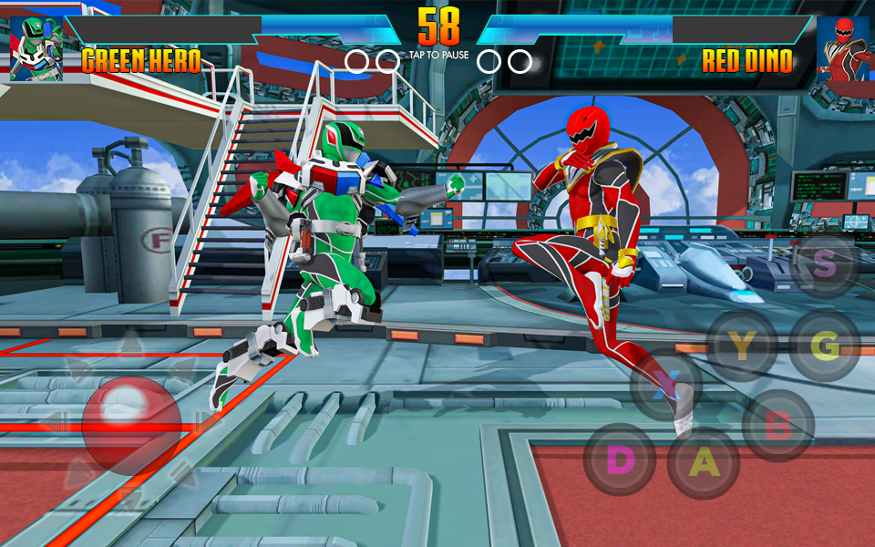 Hero Dino Morphin Fight Ranger Capture d'écran 3