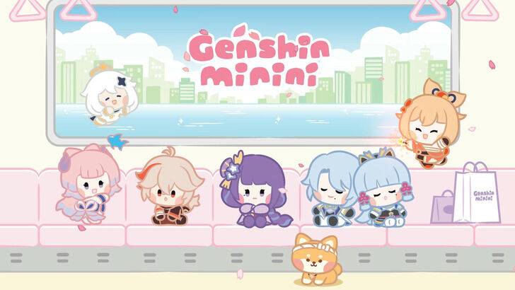 Genshin Impact迷你弹出窗口：纽约发布