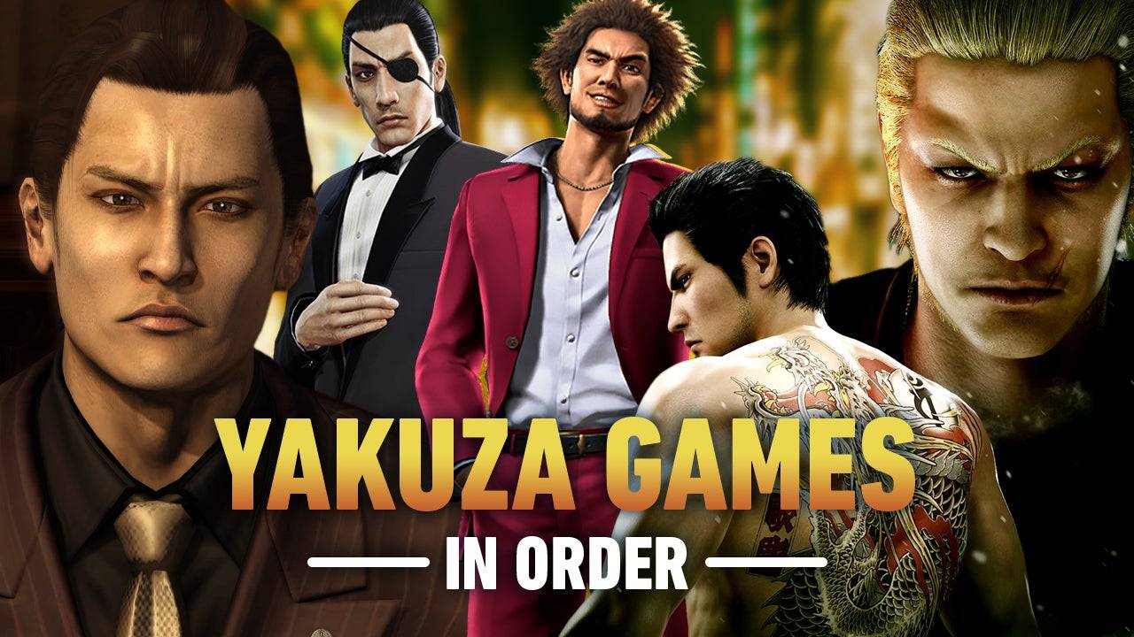 Serie Yakuza: Guida al gioco cronologico