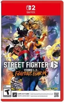 Street Fighter 6 Year 1-2 Fighters Edition