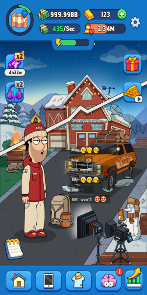 Idle Vlogger - Rich Me MOD APK Features
