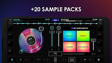 edjing Mix - Music DJ app Ảnh chụp màn hình 4