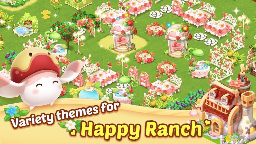Happy Ranch Mod Tangkapan skrin 2