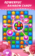 Sweet Candy Puzzle: Match Game Ảnh chụp màn hình 2