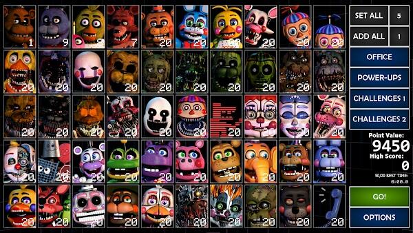 Ultimate Custom Night ဖန်သားပြင်ဓာတ်ပုံ 1