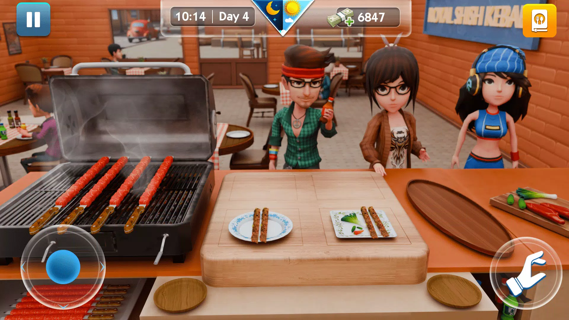 Kebab Food Chef Simulator Game Capture d'écran 2