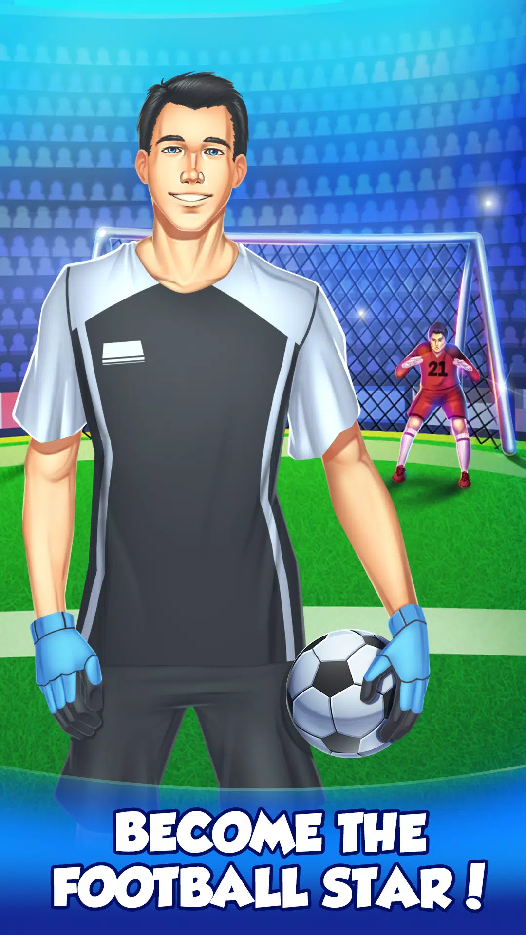 Flick Football : Soccer Game應用截圖第3張