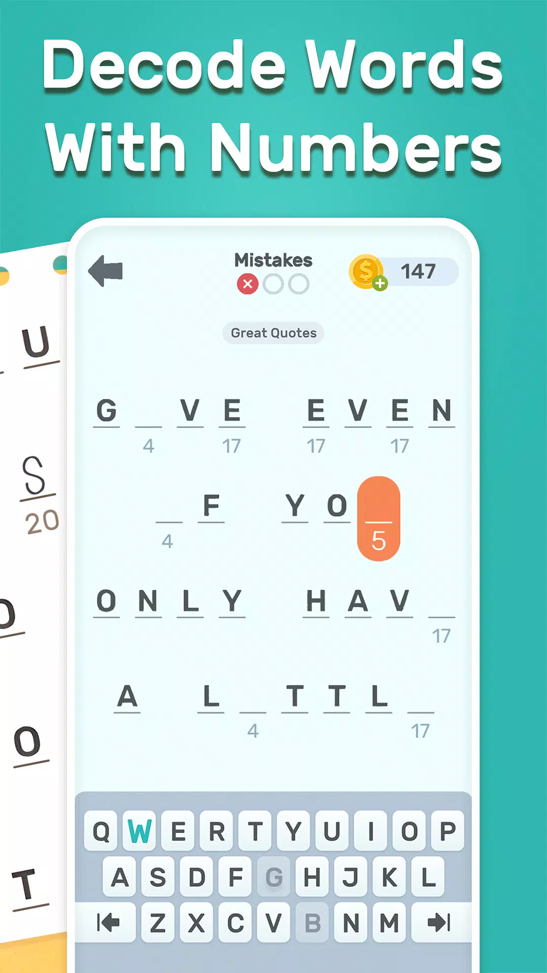 Cryptogram Master應用截圖第2張