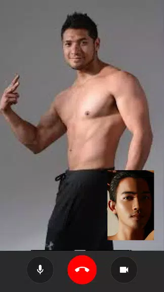 GayGaycChat - Video Chat For Gay Captura de pantalla 1