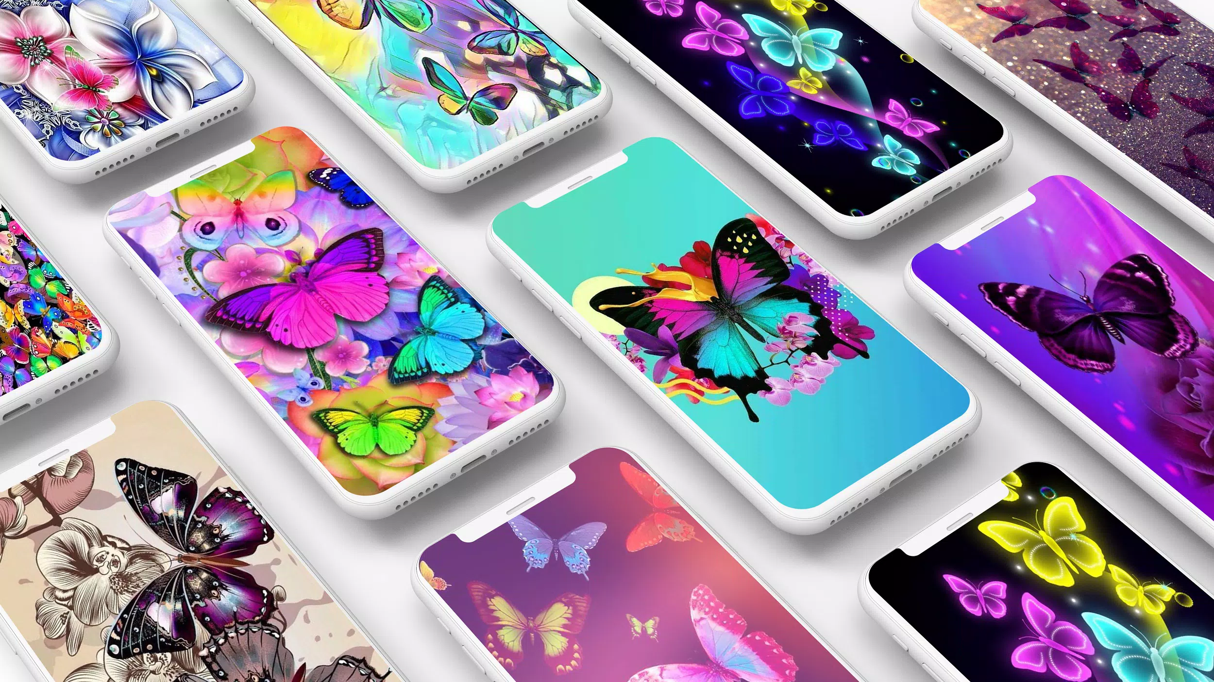 Butterfly Wallpaper Capture d'écran 1