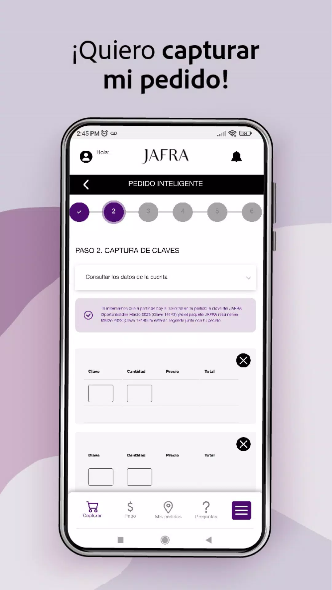 Consultor JAFRA 스크린샷 3