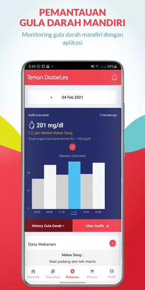 Teman Diabetes Tangkapan skrin 4
