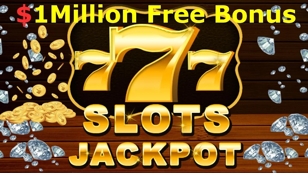 777 Slots Jackpot– Free Casino Capture d'écran 1