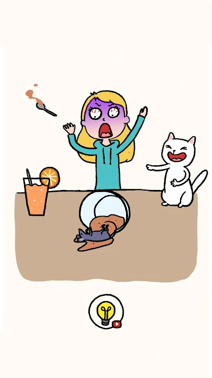 Cat Crime: Naughty Busted Скриншот 2