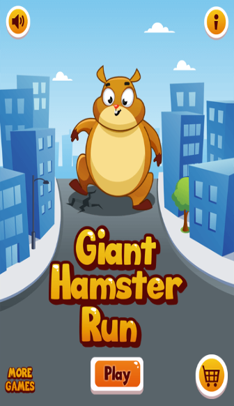 Giant Hamster Run ဖန်သားပြင်ဓာတ်ပုံ 2