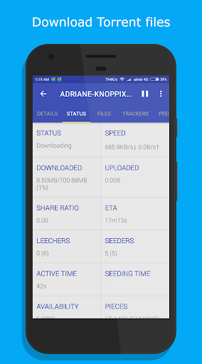 Schermata 1DM Lite: Browser & Downloader 3