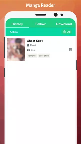 Manga Reader- Best Free Manga Online & Offline ภาพหน้าจอ 2