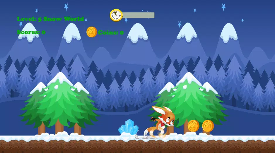 Schermata Foxy Endless Runner 1
