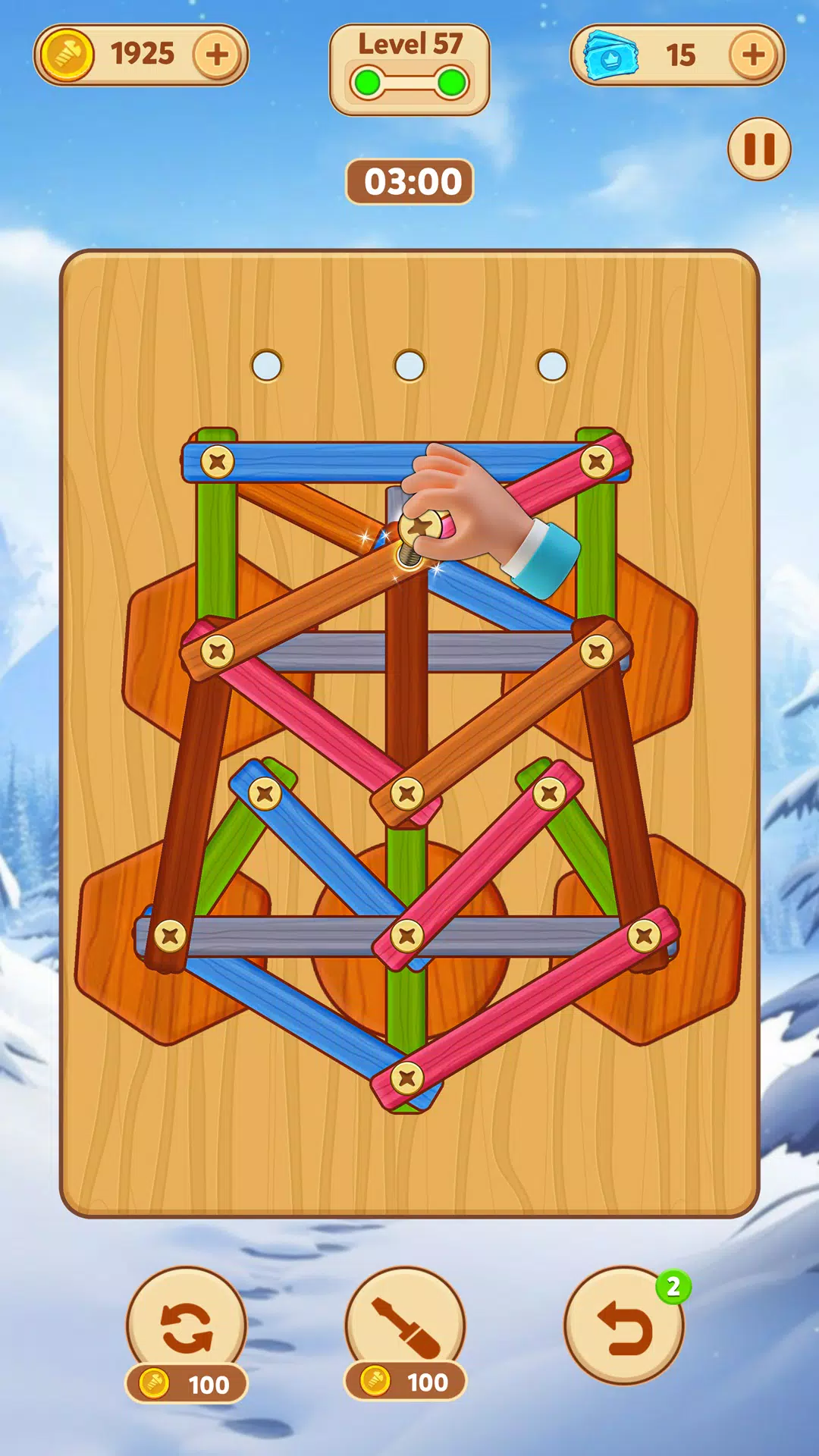 Unscrew Puzzle - Nuts & Bolts স্ক্রিনশট 3